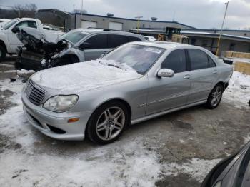  Salvage Mercedes-Benz S-Class