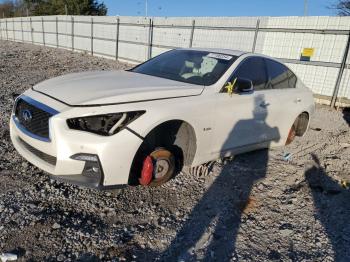  Salvage INFINITI Q50