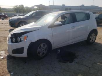  Salvage Chevrolet Sonic