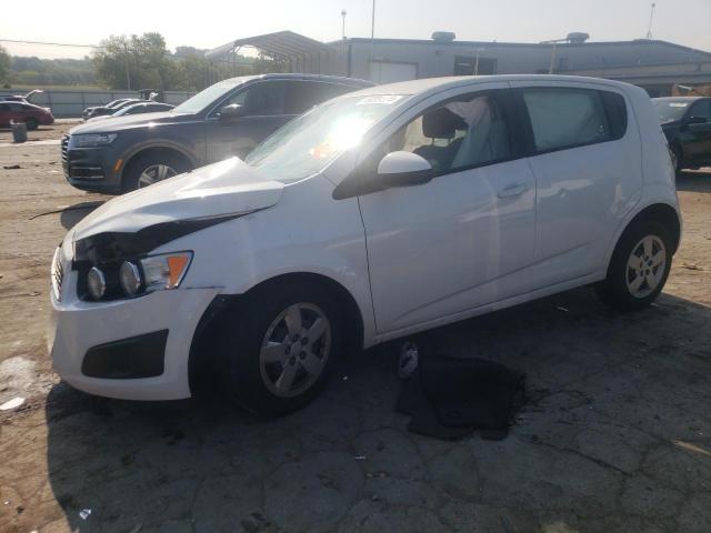  Salvage Chevrolet Sonic