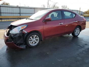  Salvage Nissan Versa