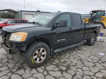  Salvage Nissan Titan