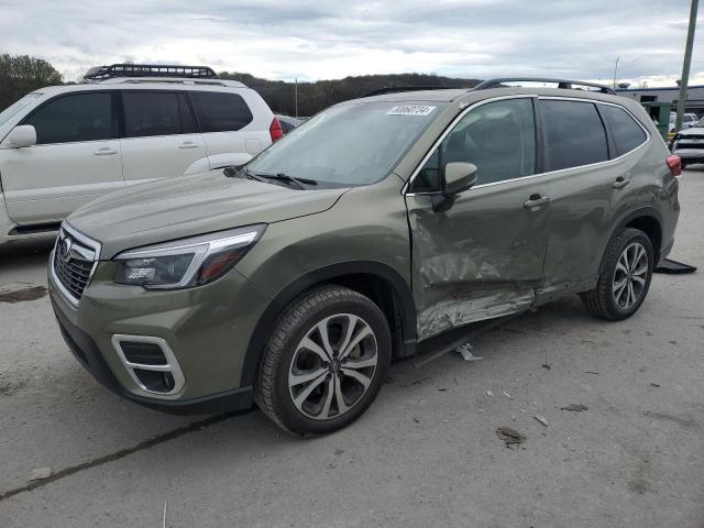  Salvage Subaru Forester