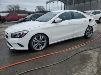  Salvage Mercedes-Benz Cla-class