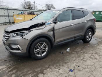  Salvage Hyundai SANTA FE