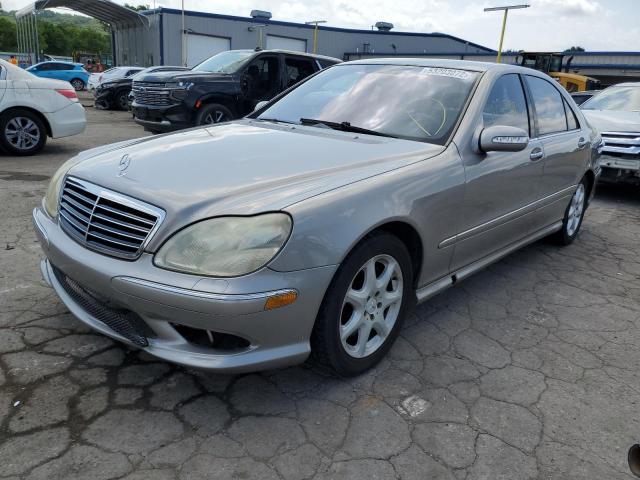  Salvage Mercedes-Benz S-Class