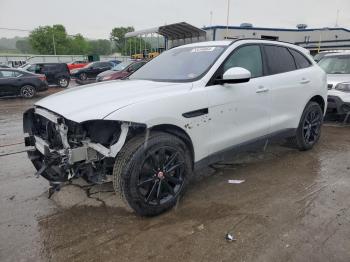  Salvage Jaguar F-PACE