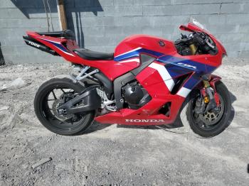  Salvage Honda Cbr Cycle