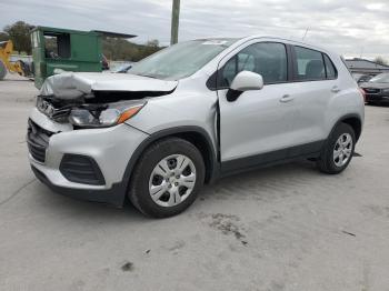  Salvage Chevrolet Trax