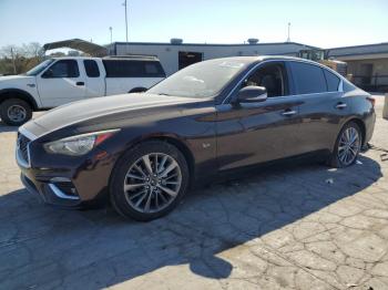  Salvage INFINITI Q50