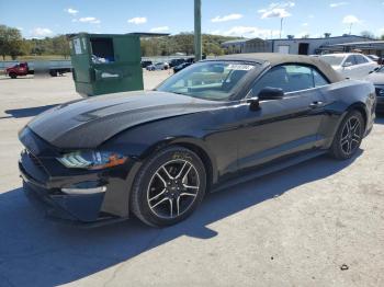  Salvage Ford Mustang