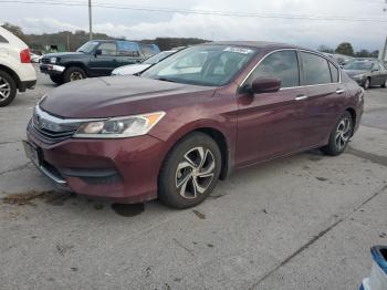  Salvage Honda Accord