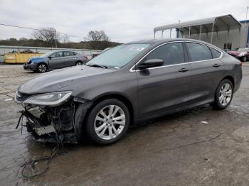  Salvage Chrysler 200