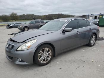  Salvage INFINITI G37