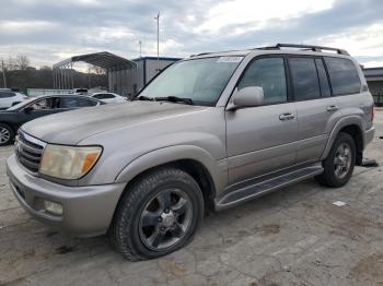  Salvage Toyota Land Cruis