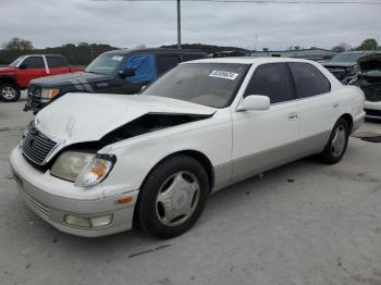  Salvage Lexus LS