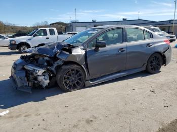  Salvage Subaru WRX