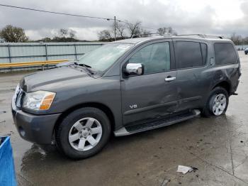  Salvage Nissan Armada