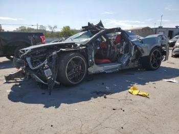  Salvage Chevrolet Corvette