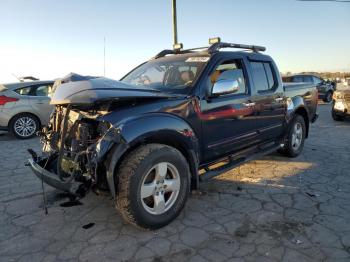  Salvage Nissan Frontier