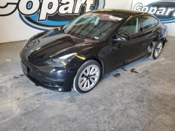  Salvage Tesla Model 3