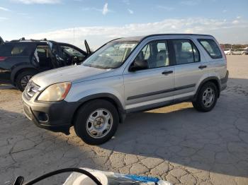  Salvage Honda Crv