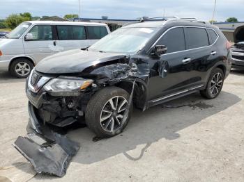  Salvage Nissan Rogue