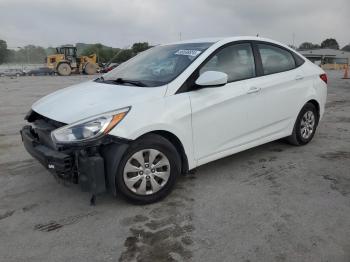  Salvage Hyundai ACCENT