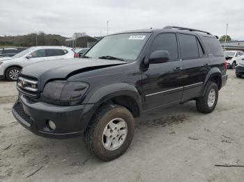  Salvage Toyota Sequoia