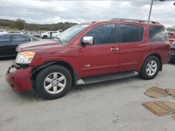  Salvage Nissan Armada