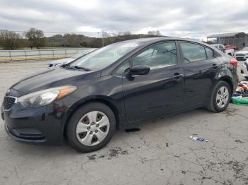  Salvage Kia Forte