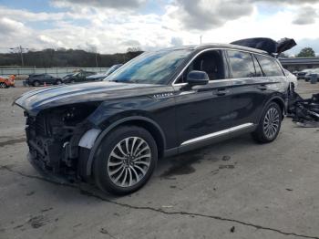  Salvage Lincoln Aviator