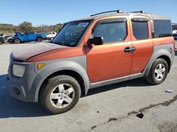  Salvage Honda Element