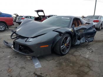  Salvage Ferrari 488 Spider