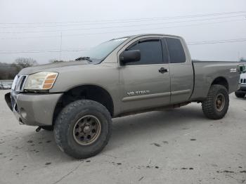  Salvage Nissan Titan