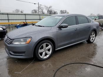  Salvage Volkswagen Passat