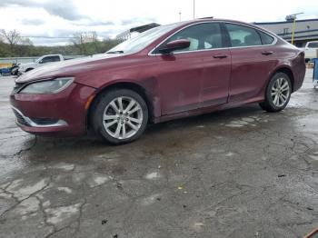  Salvage Chrysler 200