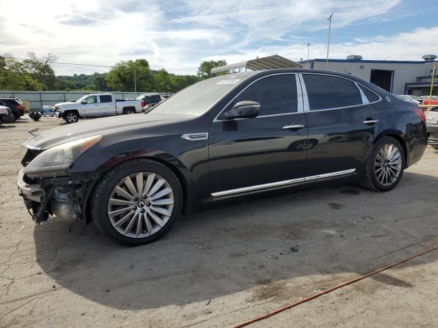  Salvage Hyundai Equus