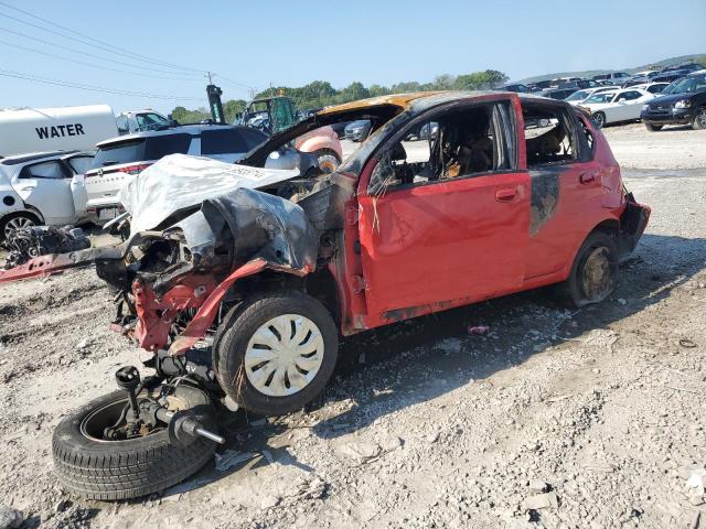  Salvage Chevrolet Aveo