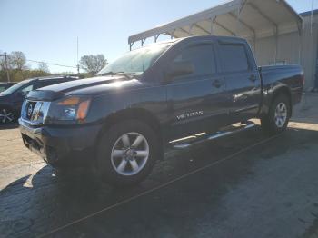  Salvage Nissan Titan