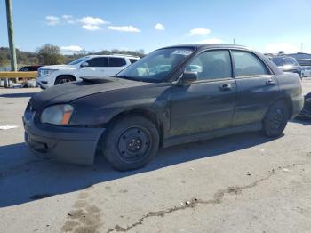  Salvage Subaru WRX