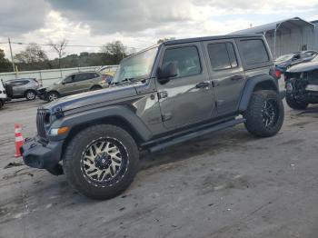  Salvage Jeep Wrangler