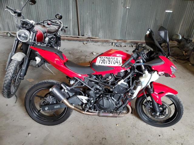  Salvage Kawasaki Ex400