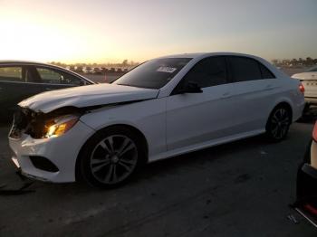  Salvage Mercedes-Benz E-Class