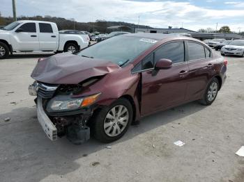  Salvage Honda Civic