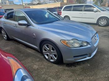  Salvage Jaguar XF