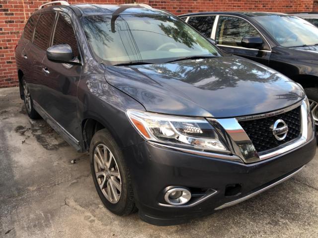  Salvage Nissan Pathfinder