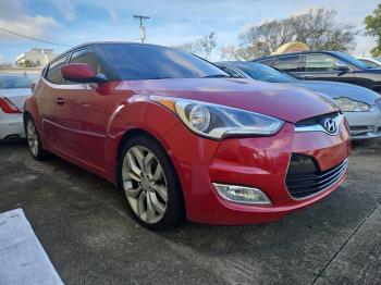  Salvage Hyundai VELOSTER