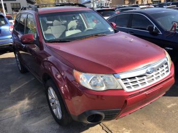  Salvage Subaru Forester