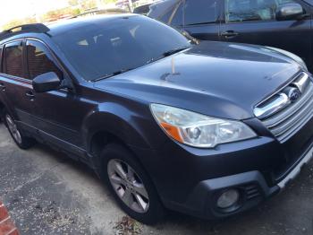  Salvage Subaru Outback